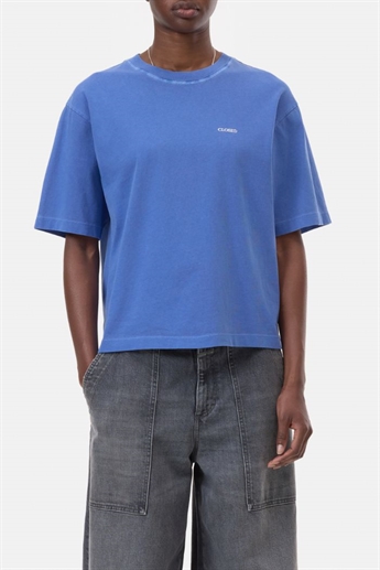 Closed, C95500 Relaxed t-shirt, Galaxy blue